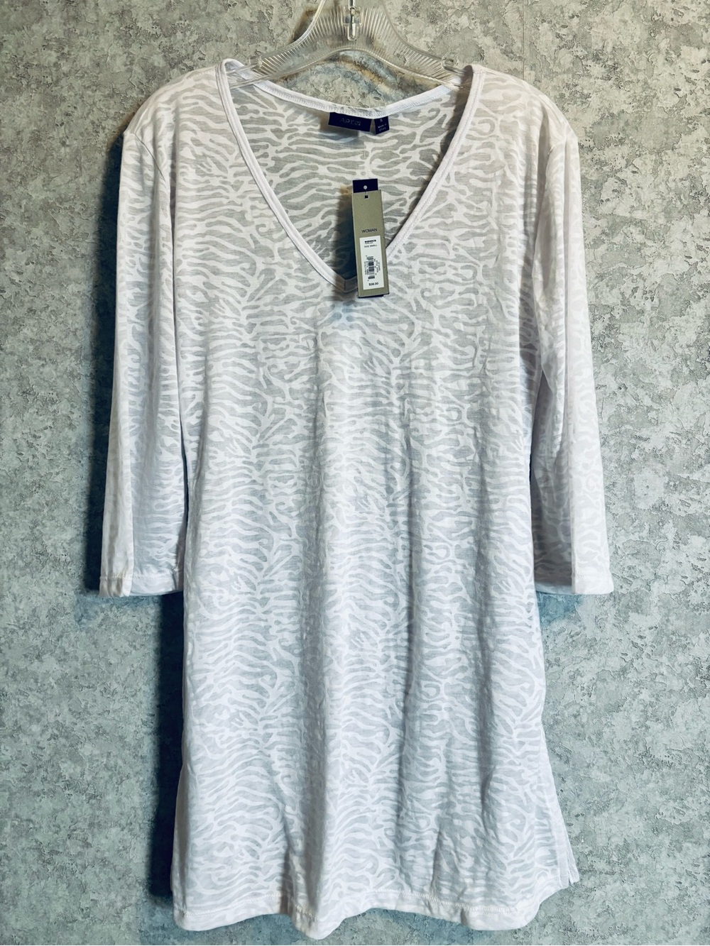 Apt 9 Women’s Swimsuit Coverup White Size Small NWT